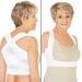 Shop Lightweight Sweat-Free Posture Support - White Large | Made in the USA | Collections Etc - Buy Online on GoSupps.com