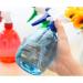 Uonlytech 3 Pack Empty Plastic Spray Bottles - Refillable Fog Hair Spray & Cleaning Liquid Essential Oil Containers (Green Yellow Blue) - Ideal for Travel & Home Use - Buy Online on GoSupps.com