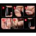 Buy MWoot 600 Pcs French False Nail Tips - Long Stiletto Sharp Ends | Artificial Fake Fingernails | 12 Sizes for DIY Nail Studios - International Shipping - Buy Online on GoSupps.com