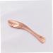 Outanaya 4pcs Face Cream Scoop Eye Cream Scoop Makeup Beauty Spoons Cosmetic Cream Scoops Rose Gold Metal - Buy Online on GoSupps.com