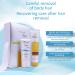 Depilatory Hair Removal Cream & Repairing Milk Essence Set - Moisturizing Skin | 100g + 50g | International Shipping - Buy Online on GoSupps.com