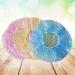 Uonlytech 60pcs Colorful Dots Disposable Shower Cap for Home & Travel - Mixed Delivery - Buy Online on GoSupps.com