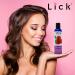Raspberry Flavored Massage Oil with Vitamin E - Vegan Edible Body Oil for Relaxing Full Body Massages - 4 oz - Buy Online on GoSupps.com