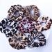 LUMoony Scrunchie Scrunchie Leopard Velvet Scrunchie 12 Pieces Elastic Headband Ponytail Holder Colourful Scrunchie Fabric Scrunchie Scrunchie for Women and Girls Hair Jewellery - Buy Online on GoSupps.com