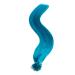Turquoise Bonding Extensions - 100% Remy Real Hair 25 Strands U-Tip 45cm Keratin Bonds | Premium Hair Compression No. 705 - Buy Online on GoSupps.com