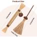 Aucenix Cat Chew Toy Silvercine Sticks for Indoor Cats Natural Matatabi Cat Teeth Cleaning Toy Kitten Teething Chew Stick for Kitty Pets Exercise Playing Chewing (2 Brooms+1 Stick) - Buy Online on GoSupps.com