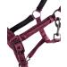 ARBO-INOX Foal Halter - Softly Padded 2-Way Adjustable Decorative Cord | Full Foal Bordeaux - International Shipping Available - Buy Online on GoSupps.com