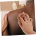 Plafope 2-Piece Wood Massage Brush Set - Natural Wooden Massage Comb & Body Massage Device - Perfect for Relaxation & Wellness - Buy Online on GoSupps.com