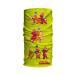 Panther Little Dragon Coconut Friends Schluchtuch I Children's Hose scarf |Breathable multifunctional cloth |Made in Germany I kotex100 I loopschal