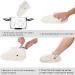 Obahdirry Balnafen Hand Wax Hand Mask Gloves Foot and Foot Mask Exfoliating Moisturizing Hand and Set 1 #1 - Buy Online on GoSupps.com