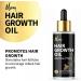 Hair Growth Oil with Rosemary Essential Oil - Rosemary Oil for Hair Growth - Treats Dry Damaged Hair - For Men & Women Promotes Thicker Fuller Hair - 100ml - Made in the UK - Ready to use. - Buy Online on GoSupps.com