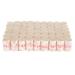 Viagasafamido Moxa Sticks 54PCs/Box 5 years Moxa Traditional Stick Cone Roll Moxibustion Sticks Health Care Moxa Rolls for Women Care