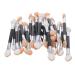 Hemoton 24pcs Eye Shadow Applicator Makeup Eyeshadow Brush Women Eyeshadow Brush Eyeshadow Brush Kit Brush Eyeshadow
