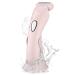 Brori Electric Shaver for Women Cordless Rechargeable Smooth Electric Razor for Women Portable Hair Removal Lady Shaver & Trimmer for Arms, Legs, Underarms, Bikini Area with LED Light, Pink
