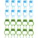 Healeved 80 Pcs Nose Correction Clip Set - Professional Nasal Clips for Nasal Stoppage - Assorted Colors - Portable and Effective - Buy Online on GoSupps.com