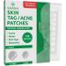Saluvera Skin Tag Remover Patches (108 PCS) | Mole Remover Skin Tag Removal Treatment | Natural Endtag Skin Tag Remover for All Skin Types | Improved Formula Acne tag Mole Remover