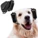 YYCFB Hearing Protection for Dogs Dog Earmuffs Dog Noise Protection Fireworks Black