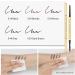 Dual-Sided Grey Eyebrow Pencil - Sweatproof, Fine Tip Brow Pen with Combs | Rapid, Precise Brow Definition - Buy Online on GoSupps.com
