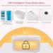 Adjustable USB Baby Wipe Warmer | 40-60 3 Temperature Modes Portable Wet Towel Dispenser | Ideal for Home & Travel (White) - Buy Online on GoSupps.com