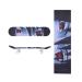 VIOSUN 9" x 33" Grip Tape Skateboard Comic Design, SkateboardLongboardScooter Sandpaper Cool Grip Tape YanShen-Shape