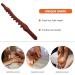 DRESSOOS Wooden Body Massager | Back Roller & Fascia Roller | Travel Massage Solution for Pain Relief - Buy Online on GoSupps.com