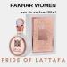 Lattafa Fakhar Women Eau de Parfum Spray 3.4oz - Fruity Scent - Long-Lasting Fragrance - Buy Online on GoSupps.com