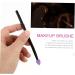 Balacoo 5pcs Silicone Eyeshadow Brush Creamy Eyeshadow Silicone Lip Applicator Make up Glitter Powder 13x1cm Purple - Buy Online on GoSupps.com