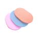 50 pieces of cleaning sponge wet wipes soft cleaning powder quaste make-up washing sponge type face wash puff flutter (random color)