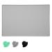 Moacc lining mats for dogs cats food base underlay silicone feed mats slipproof and waterproof for dog cat gray paw pattern 47x30cm small gray pattern pattern