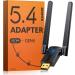 ZEXMTE Long Range USB Bluetooth Adapter for PC 5.4