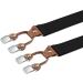 Men's Adjustable Y-Back Braces with 6 Metal Clips - Heavy Duty Elastic Pants Braces - Dresime H se B rs - Buy Online on GoSupps.com