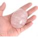 Orientrea Rose Quartz Palm Stone - Healing Crystal Pocket Energy Stone - Buy Online on GoSupps.com