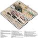 23-Piece Complete Ear Cleaning Kit for Easy Earwax Removal - Spiral Ear Pick Set with Double Ended Ear Scoop - Cherry Powder Ear Pick - Effective Ear Wax Remover Tool - Buy Online on GoSupps.com