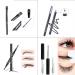 Joyeee 40 Colours Eyeshadow Palette Makeup Gift Set Combination with Mascara Eyebrow Pencil Eyeliner Eyeshadow Brush Essential Starter Bundle for Women Girls Portable Eye Makeup Beauty Travel Set#1 Type-C - Buy Online on GoSupps.com