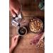 Fuel10k Chocolate Granola Porridge Oats 1kg Muesli Protein 50% Cocoa Solid Breakfast with Welari Thank You Card (1pack) - Buy Online on GoSupps.com