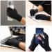 Premium Copper Arthritis Compression Gloves - Full Finger Support for Pain Relief & Swelling - Ideal for Men & Women (Size L - Buy Online on GoSupps.com