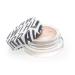 Hurraw! Aura Accent Balm  Pearl (soft peachy glow): Loaded with shimmer  Highlight skin  Multi-Use Luminizer  Natural Cosmetic Make-Up  and Clean Beauty. Organic & Vegan. Coconut-based. Made in USA