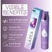 Lazea Cosmetics LAZEACosmetics v34ColorRevive Toothpaste Purple Color Correction Peroxidefree Vegan Glazefriendly 60ml - Buy Online on GoSupps.com