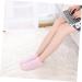 minkissy 1 Pair Foot Moisturising Socks Womens Socks Heel Socks Pedicure Thick Socks Non Skid Socks Invisible Socks Lotion Socks Silk Socks Wicking Socks Spa Socks Skin Care Miss Toe Socks 22.5*8cm - Buy Online on GoSupps.com
