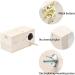Wooden Parrot Breeding Box for Birds - Budgie, Cockatiel, Parakeet, Lovebirds, Conure, Cockatoo - Nesting Box for Cage - 7.8x4.7x4.7 inch - Buy Online on GoSupps.com