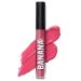 Banana Beauty Semi Matte Liquid Lipstick with 10h stop (OH-LA-Licious / bright pink)-lipstick matt for full lips-protection against drying out & intensive volume OH-LA-Licous / bright pink 1 piece (1 Pack)