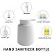 White Lotion Dispenser 12 oz Ceramic Hand Soap Dispenser with Easy-to-Press Large Area Press Pump for Shampoo Bathroom Kitchen Hotel - Buy Online on GoSupps.com