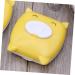 SEWOART Cartoon Lens Container - Cute Travel Case for Contact Lenses - 2-Pack Yellow Eye Lens Storage Solution - Buy Online on GoSupps.com