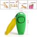 Dog Training Clicker BESUNTEK 2 in 1 Pet Training Whistle and Clicker Pet Training Tools with Wrist Bands Strap for Dog Puppy Cat (Pack of 10) - Buy Online on GoSupps.com
