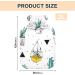 Mnsruu 2L Hot Water Bottle with Soft Succulent Cover | Ideal Christmas Gift for Women & Kids | International Shipping Available - Buy Online on GoSupps.com
