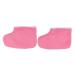High-Quality Paraffin Wax Protection Set - Soft Spa Handheld & Foot Gloves | Moisturizing Gloves for Wax Heater & Manicure Pink 2 Pairs - Buy Online on GoSupps.com