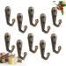 Alipis 36 Pcs Towel Hooks Coat Hooks for Wall Door Hooks Clothes Hook European Style Coat Hanger C113 - Buy Online on GoSupps.com