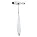 Lckiioy Zinc Alloy Percussion Hammer Multifunctional Neurological Reflex Diagnosis Hammer Massage Relaxation