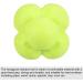 TPR Bounce Reaction Ball for Coordination & Agility Training - Pink Yellow - Buy Online on GoSupps.com
