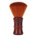 Beard Foam Brush for Men - Nylon Salon Brush for Dirt Removal Skin Friendly (Brown) | Best Beard Care Tool - Buy Online on GoSupps.com